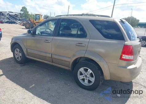 2004 Kia Sorento Ex/Lx из США, поврежденный, VIN KNDJC733745320824